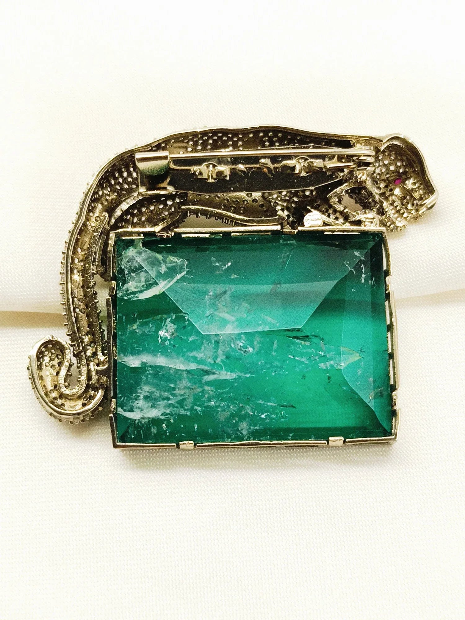 Gavin Green Leopard Brooch