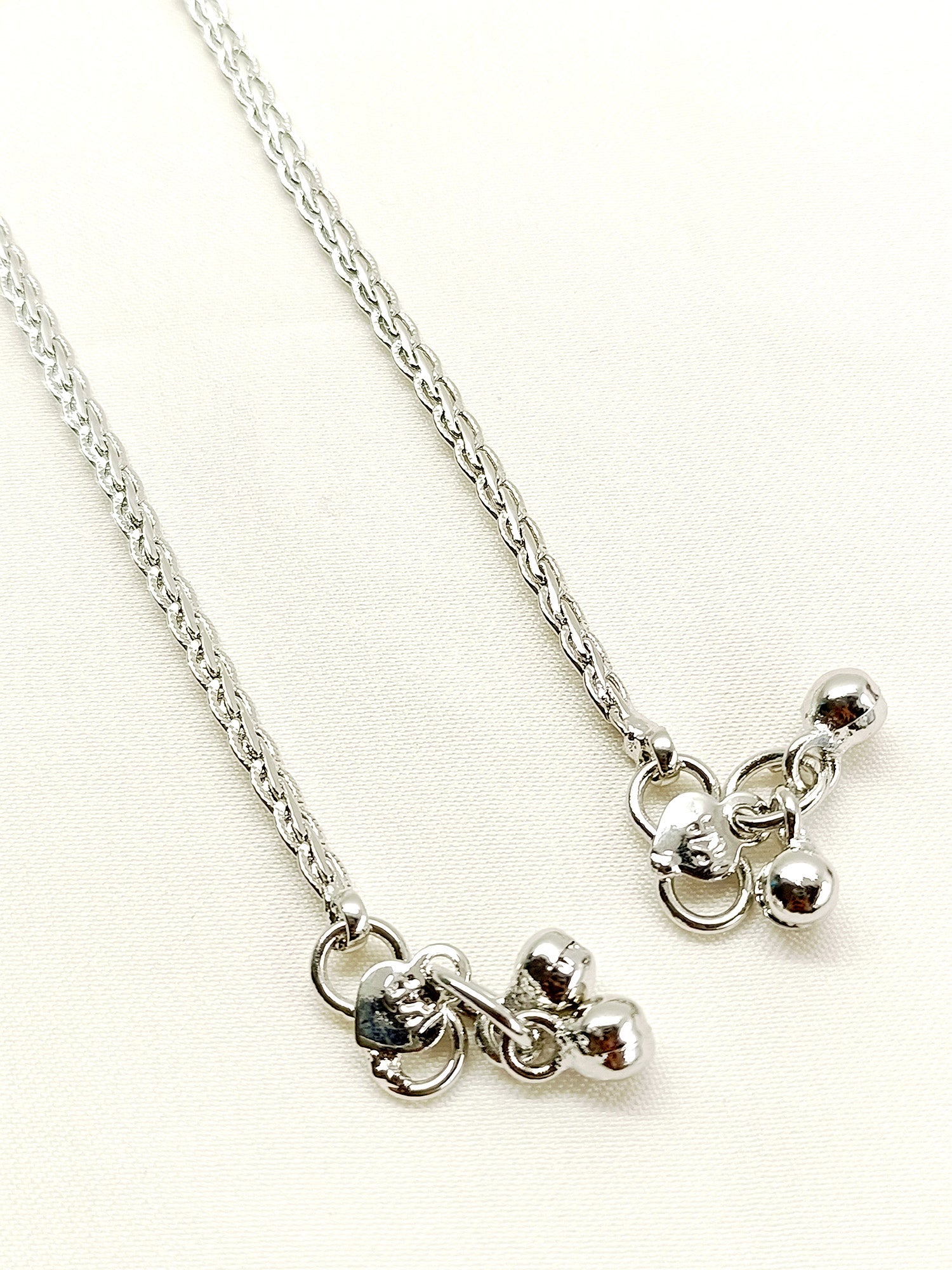 Aswi Silver Antique Anklet