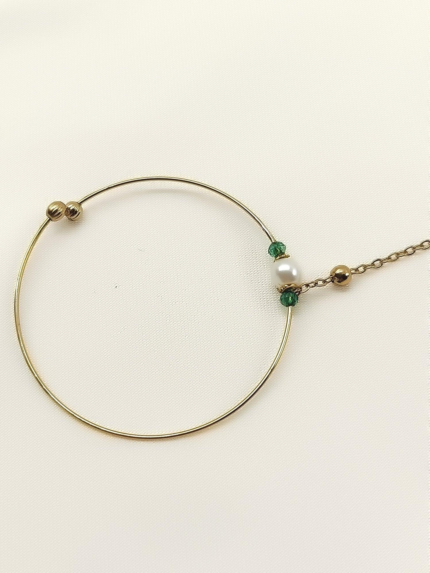 Prerna Green Antique Nath