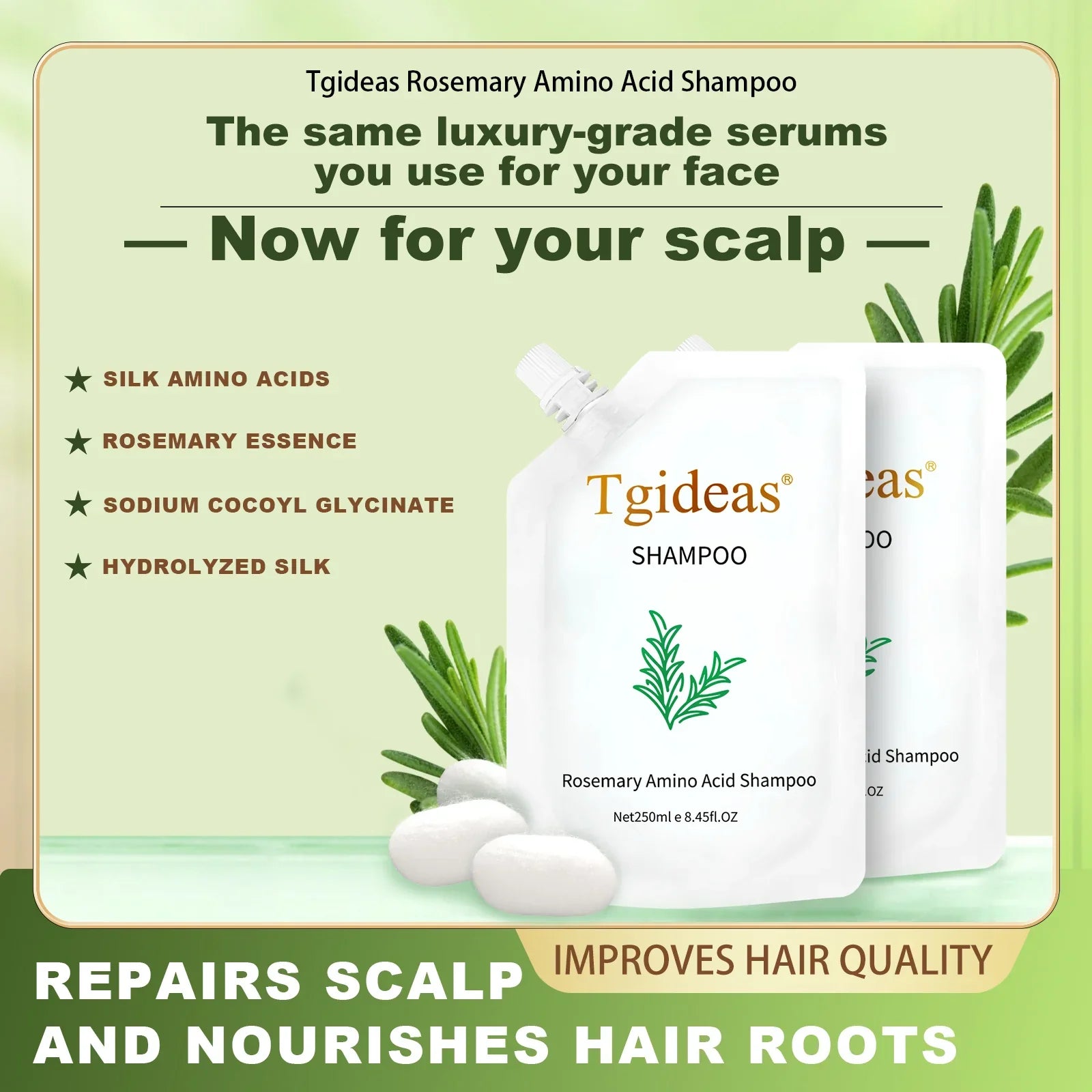 Rosemary & Zinc PCA Strengthening Shampoo