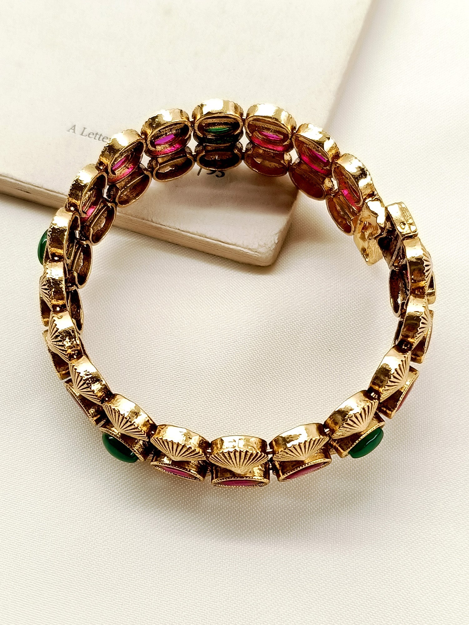 Purna R&G Antique Bracelet