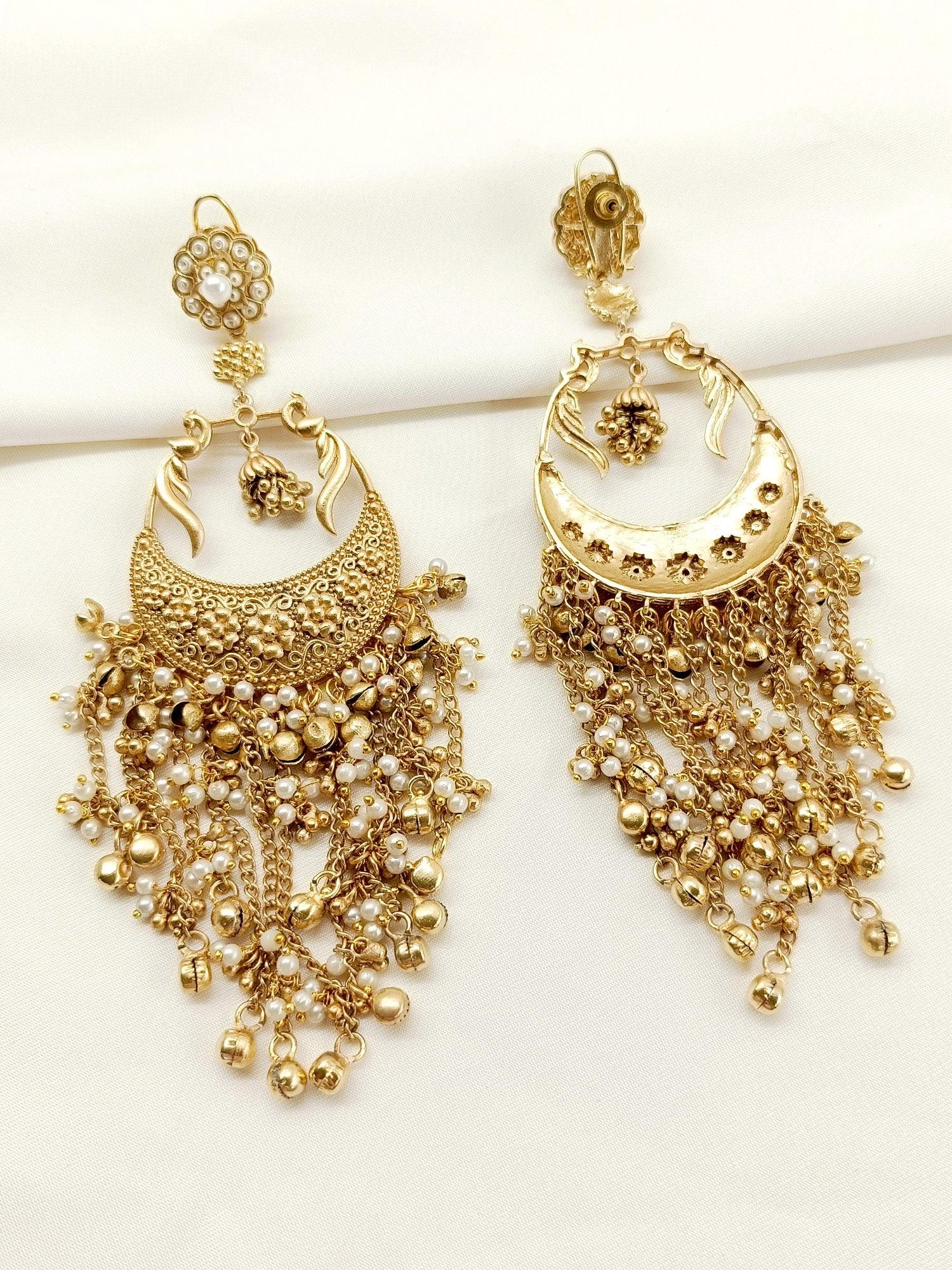 Ashnoor Antique Earrings