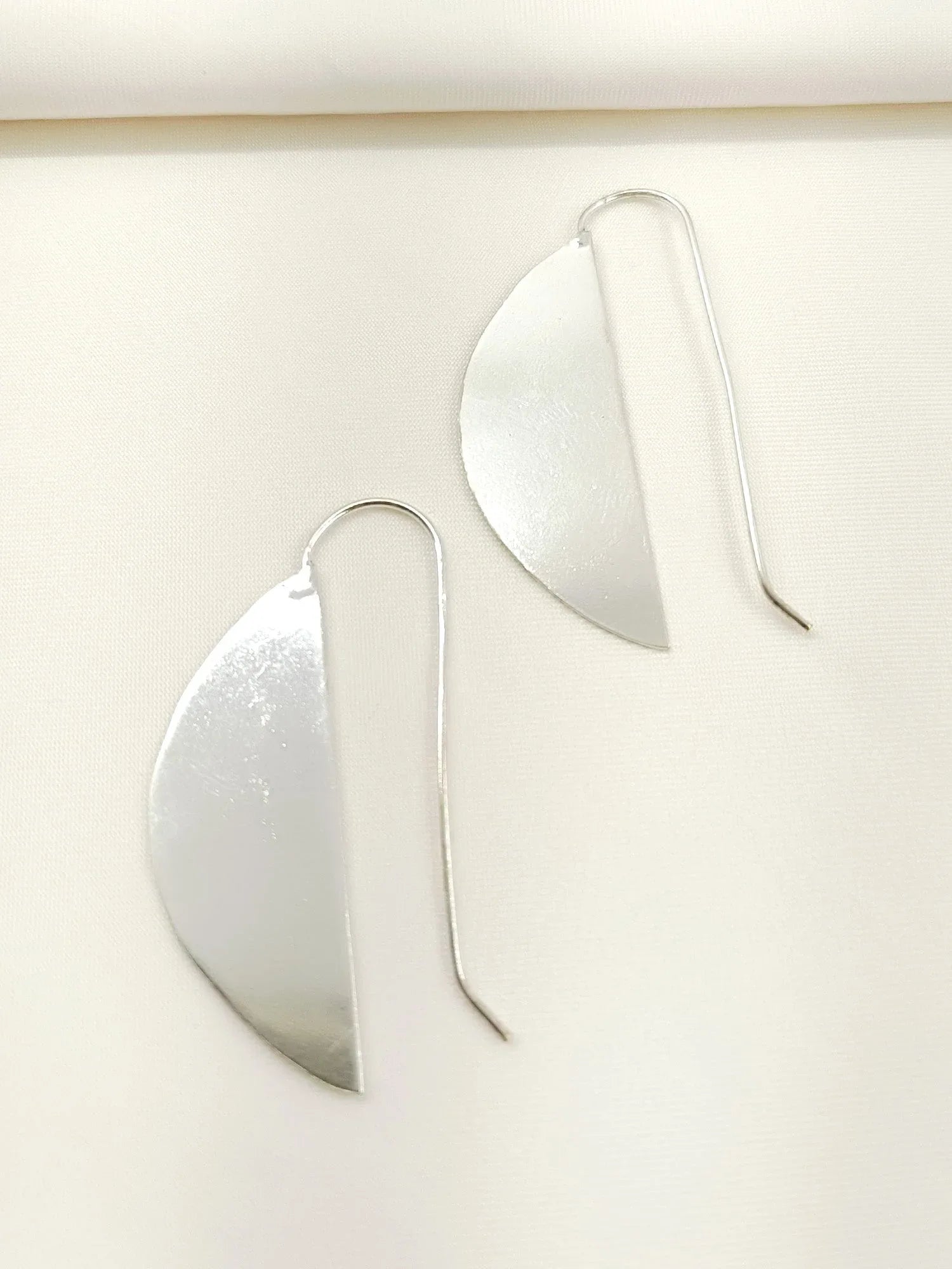 Adelina Silver Western Earrings