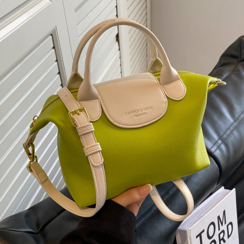 Women's Retro Chic Crossbody – Boutique-Style Mini Square Bag with Adjustable Chain Strap
