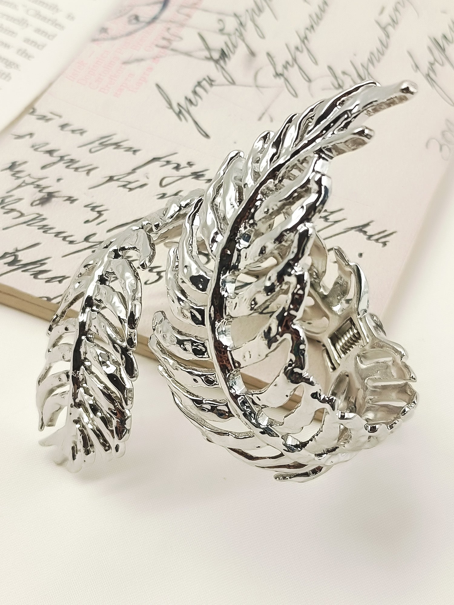 Blanche Silver Western Bracelet