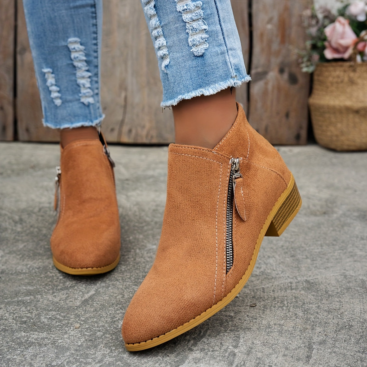 Bellavue – Modische & Bequeme Stiefeletten - By Qivii