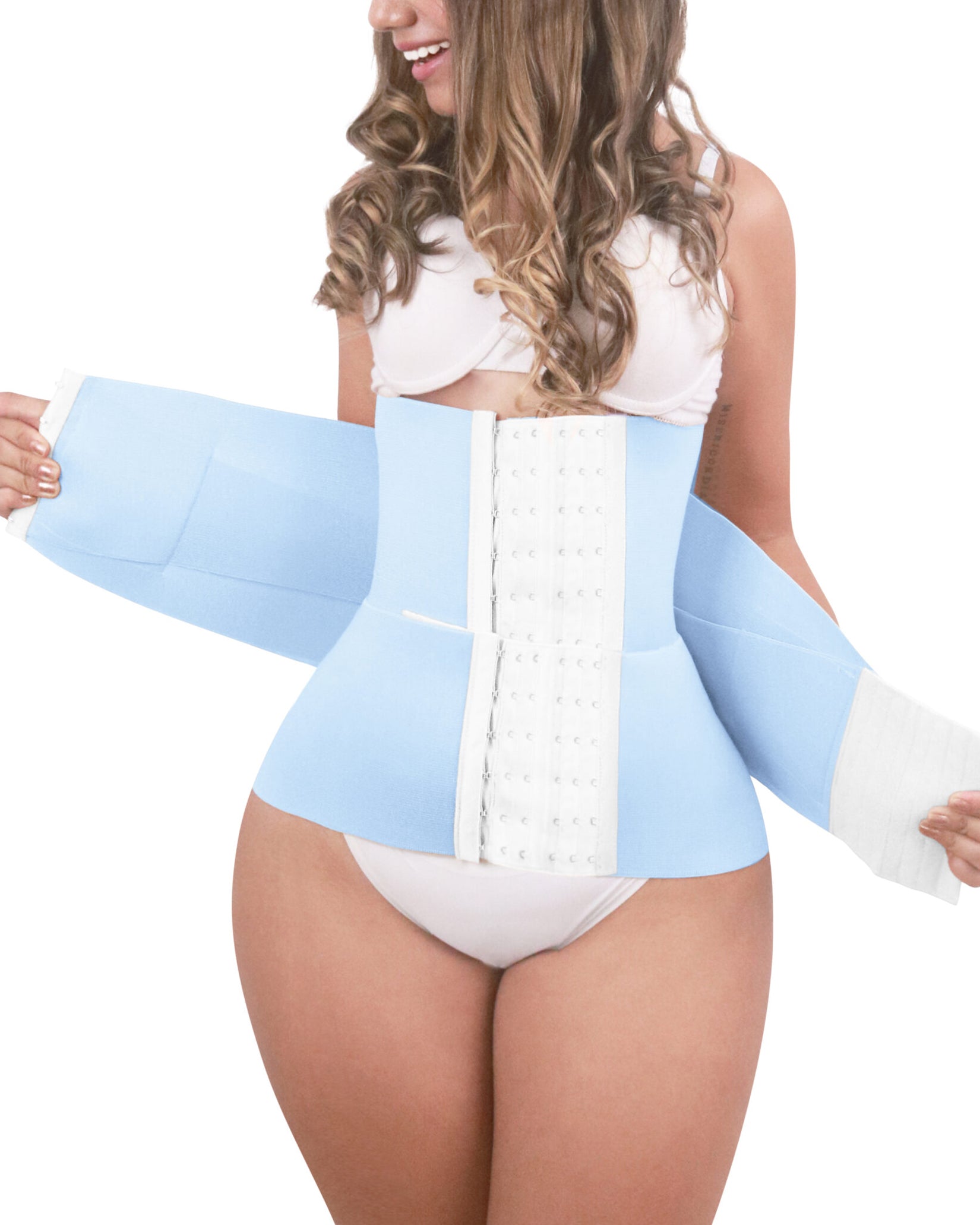 Hourglass Waist Trainer with Firm Support - By Qivii
