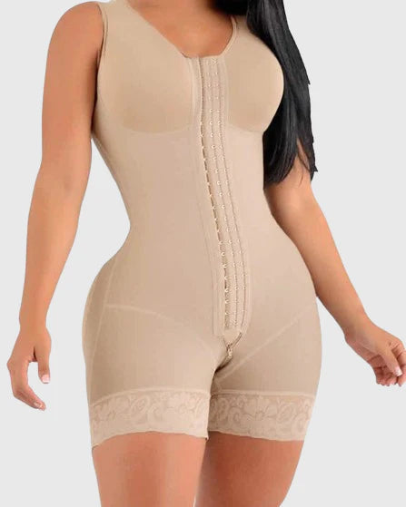 Shapshe® Fajas High Compression Post-surgica Short Girdle Shapewear