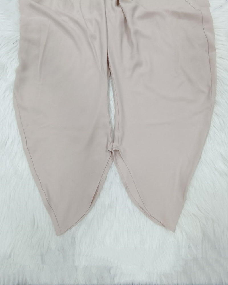 Shapshe® Leisure High Waisted Pleated Wide Leg Harem Pants - By Qivii