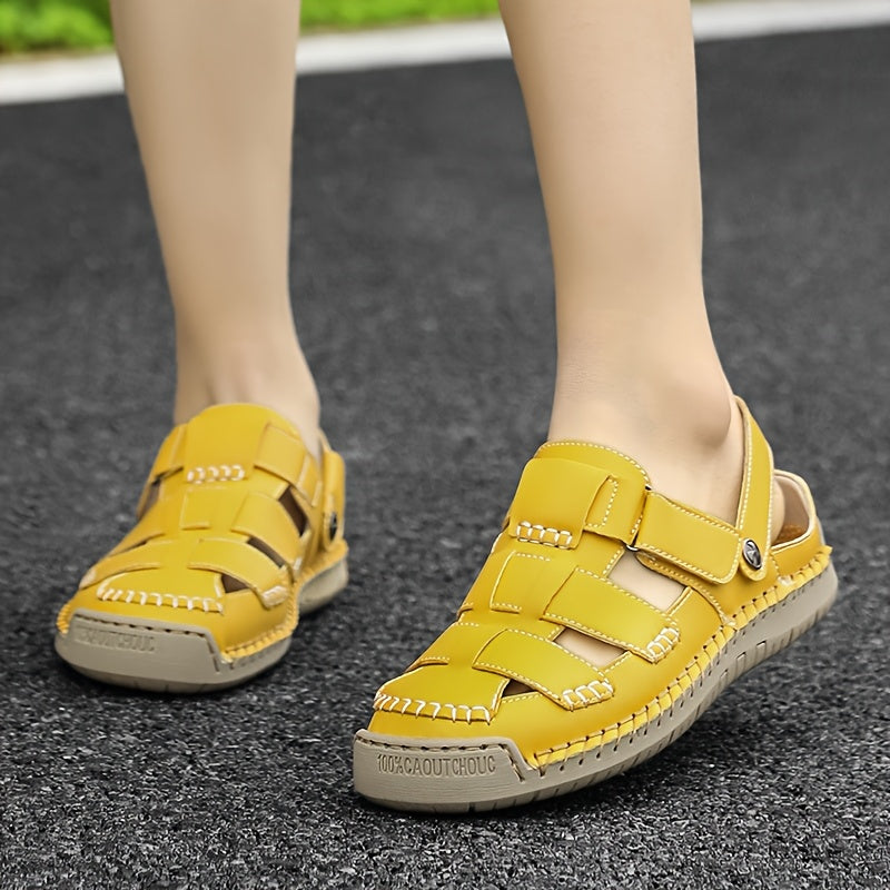 Elina – Verstellbare Komfort Sandalen - By Qivii