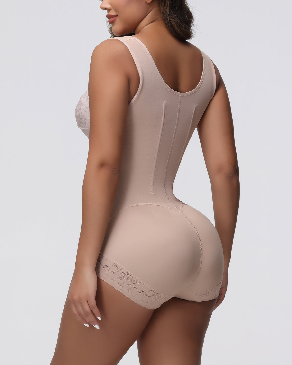 Shapshe® Fajas Colombianas Steel Bone Postpartum Post Surgery Corset Shapewear - By Qivii