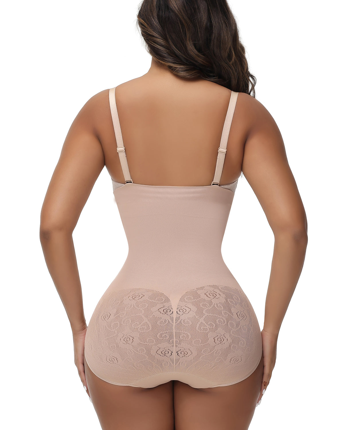 Shapshe® High Compression Butt Lift Zipper Shapewear Shorts Tummy Control Fajas Shorts
