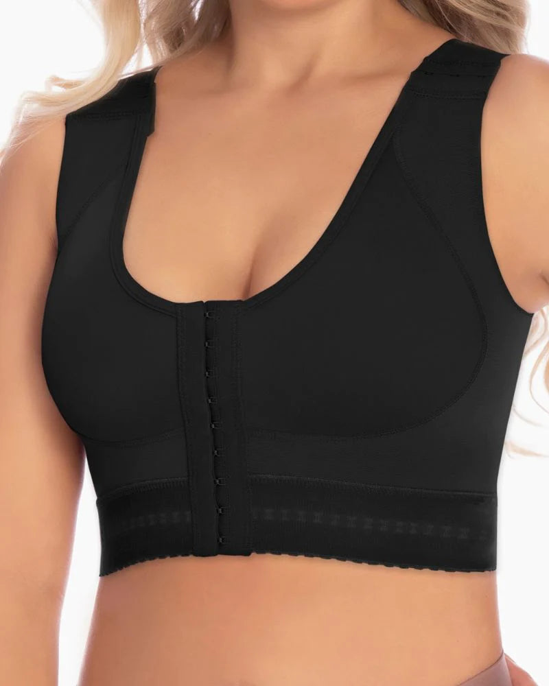Shapshe® Shaping Push Up Full-Coverage Bra with Cup Support - By Qivii