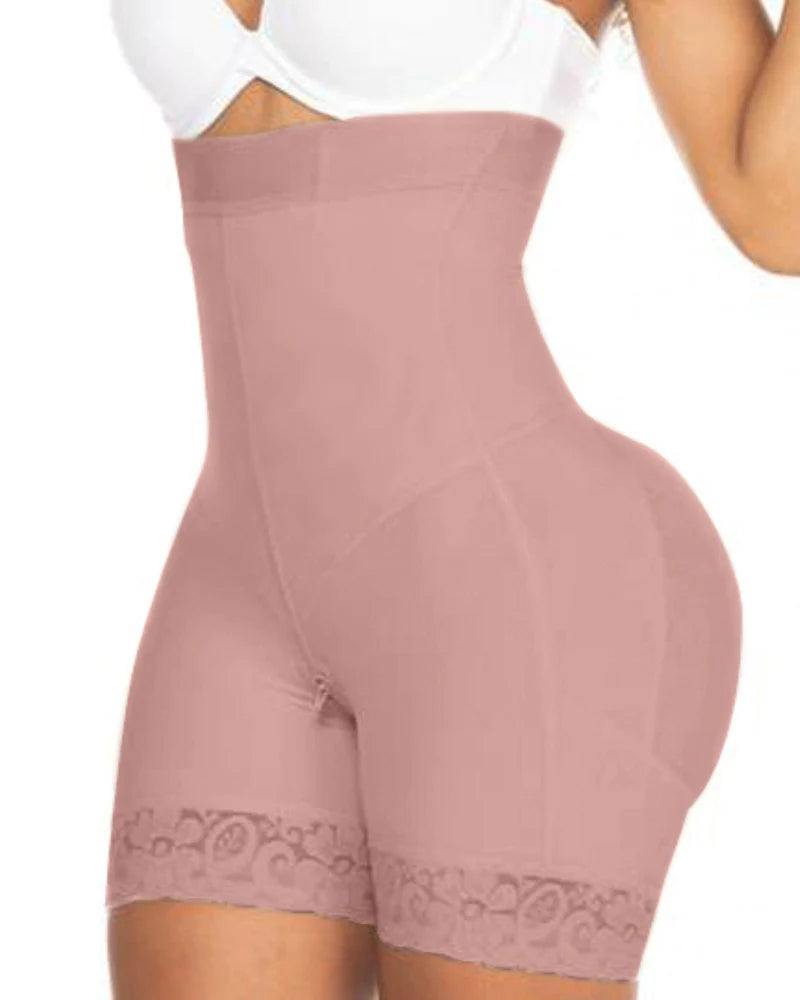 Shapshe® High Waist Butt Lifter Body Shaper Lace Shorts