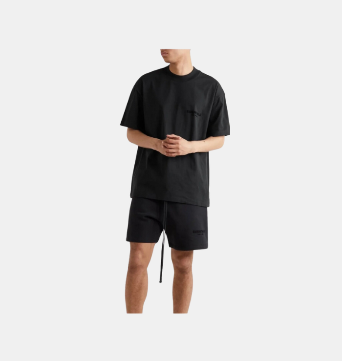 SS22 T-Shirt / Shorts / Set - Black - By Qivii