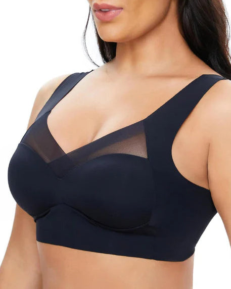 Women's Wireless Push Up Wireless Bra For Everyday Wear - By Qivii