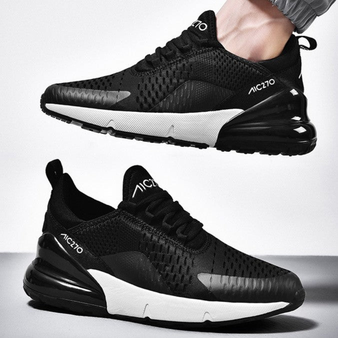 PulseAir Unisex Running Sneakers – Breathable Mesh Shock-Absorbing Sport Shoes (US5–12.5)