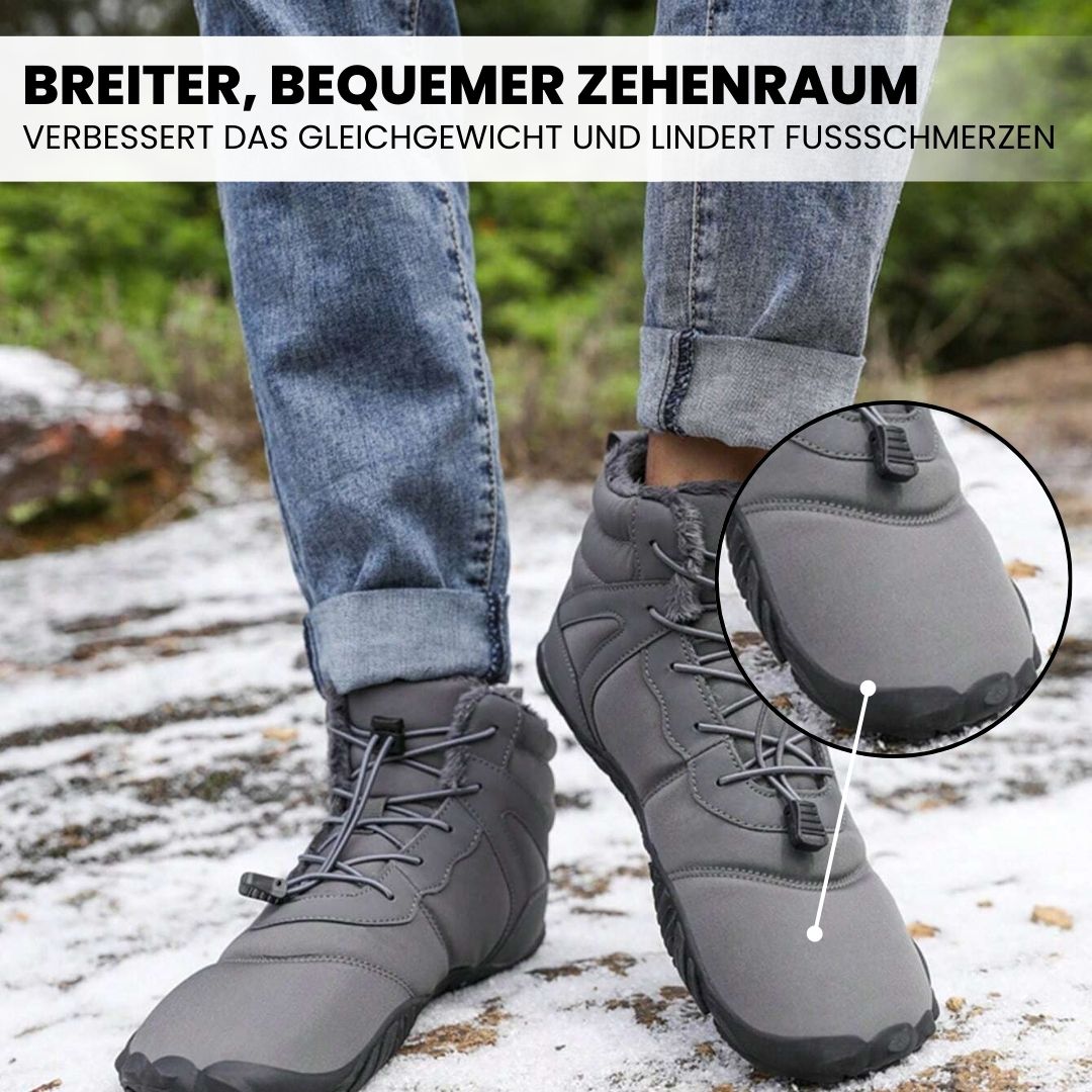 IceWalk - Schmerzlindernde & wasserfeste Thermo-Barfußschuhe - By Qivii