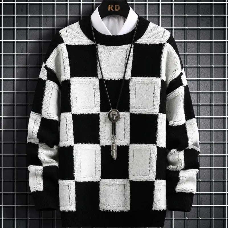 Eli™ - Comfortabele Geprinte Premium Sweater - By Qivii