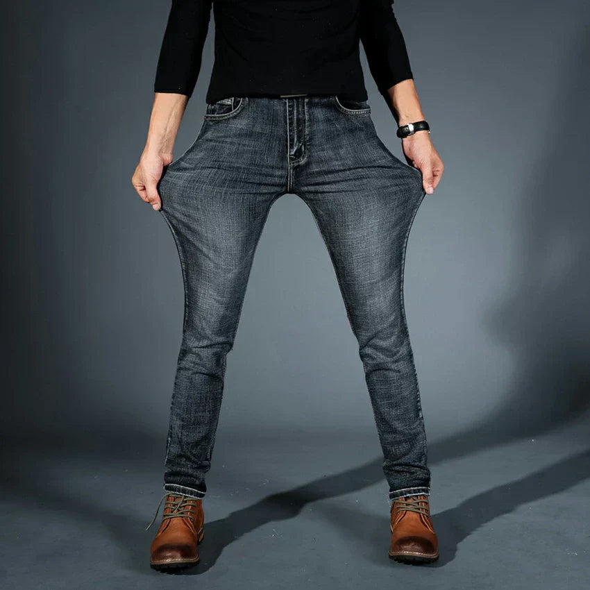 EERSTE KLAS JEANS MET ELASTIEK - By Qivii