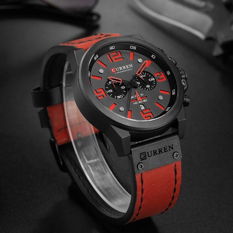 Trendy Casual Quartz Horloge - By Qivii