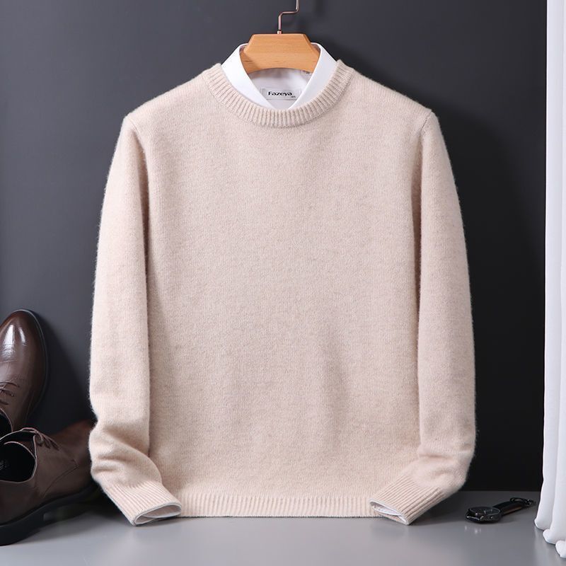 Levi™ - Zachte Effen Kleur Pullover - By Qivii