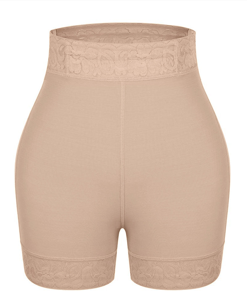 Shapshe® Mid-Waist Butt Lifter Shaping Shorts Tummy Control Underwear For Women