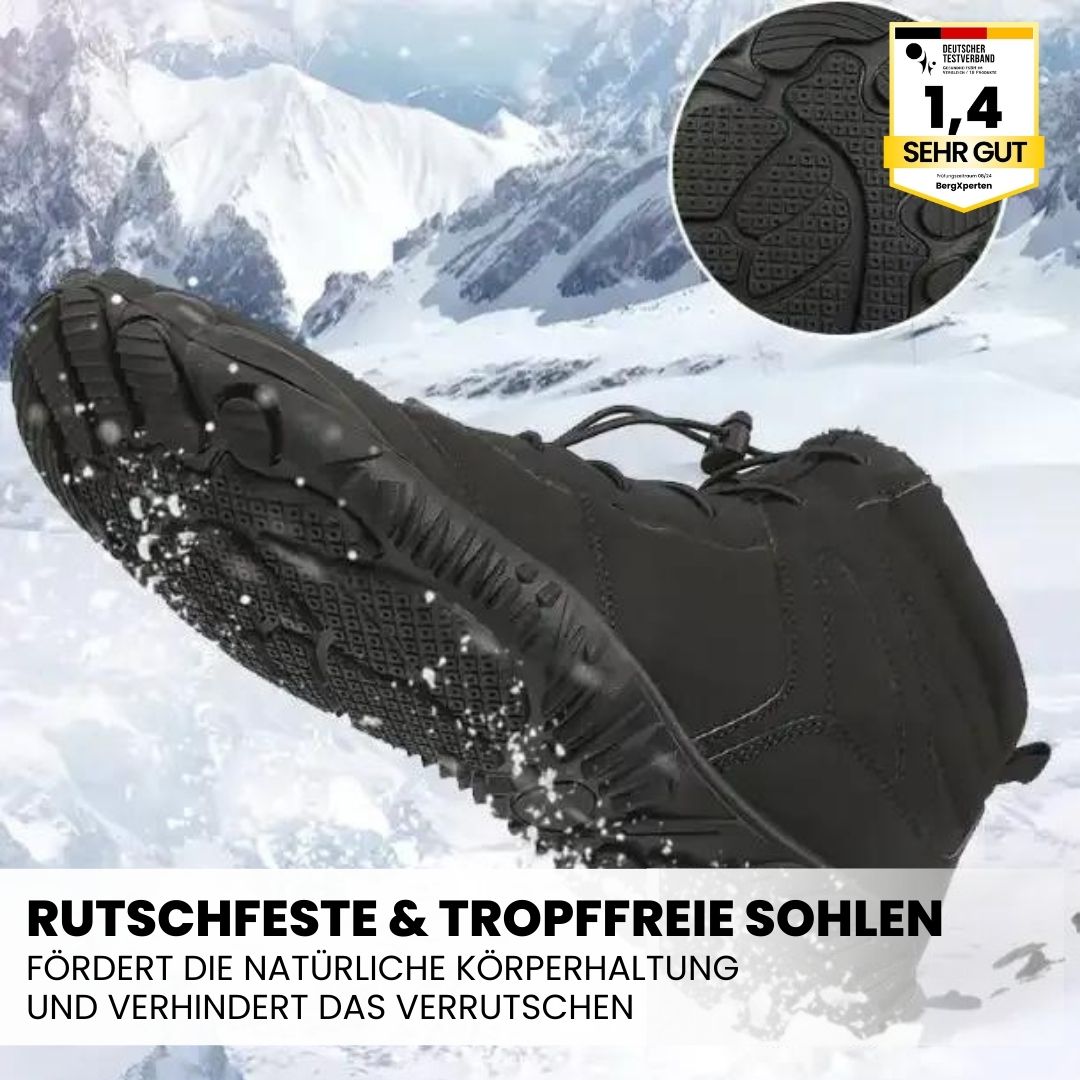 IceWalk - Schmerzlindernde & wasserfeste Thermo-Barfußschuhe - By Qivii