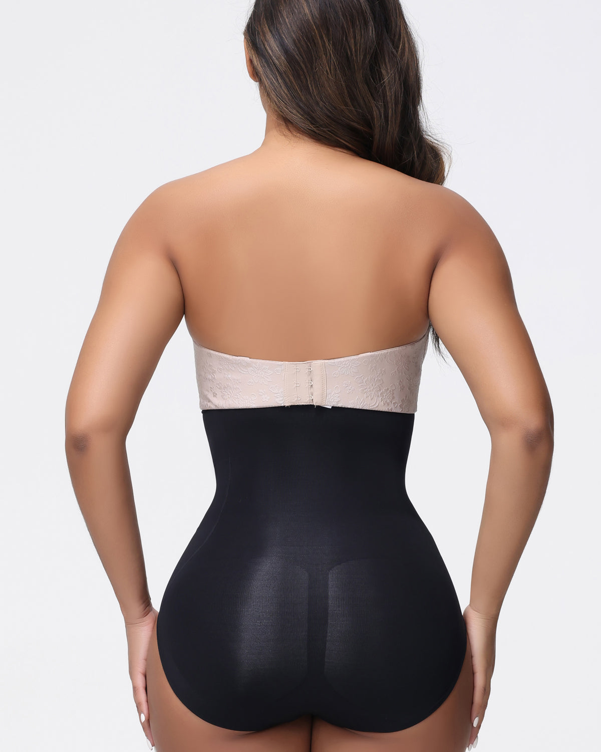 Shapshe® Seamless High Waist Shaping Briefs Tummy Control Girdles Shapewear Panties - By Qivii