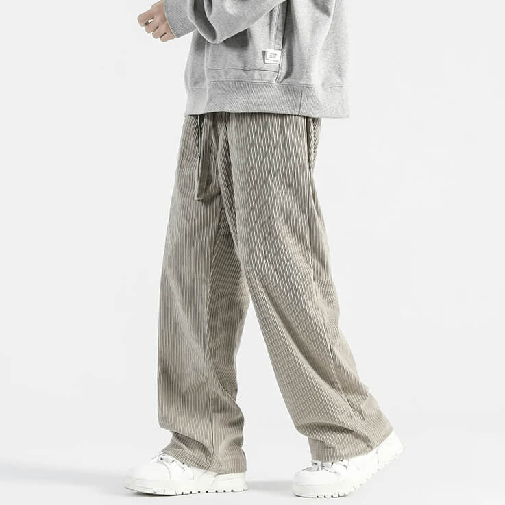 Homme Corduroy Pants - By Qivii