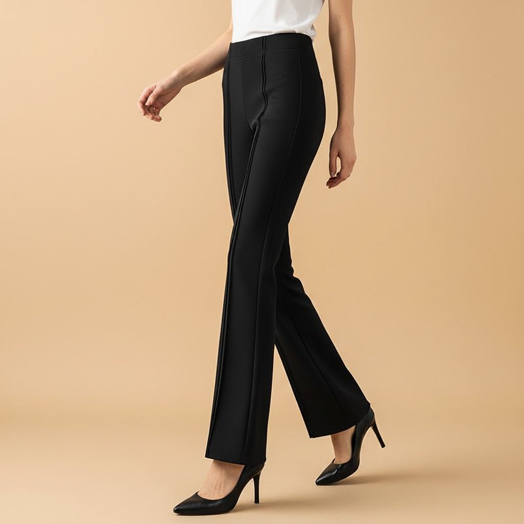 Celeste Couture High-Waist Pants - By Qivii