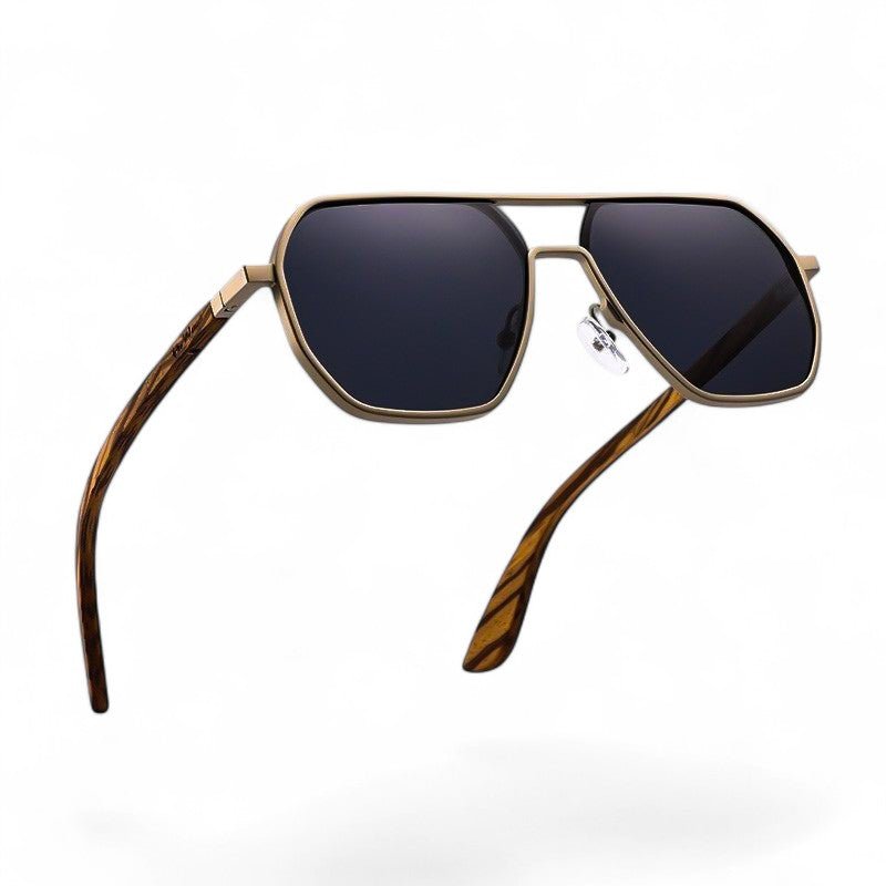 Zenith Aviator Retro Shades - By Qivii