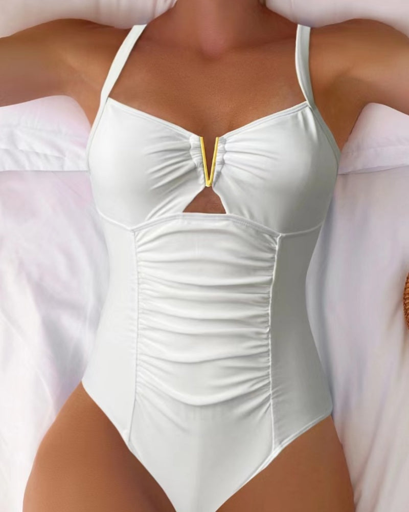 Sexy Tight Sling one-piece Best Swimsuit for Your Body Shape - By Qivii