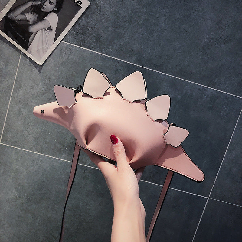 Stegy | Mini Stegosaurus Bag - By Qivii