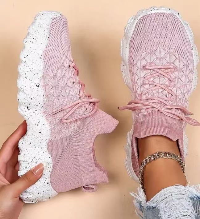 Women's Cloudknit Slip-Ons - Breathable Sock Sneakers (US 5-11)
