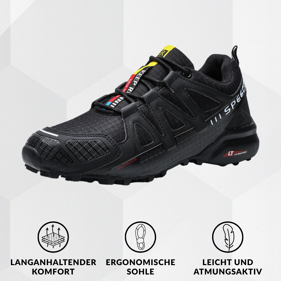 Loomtrail - Ergonomischer schmerzlindernder Wanderschuh - By Qivii
