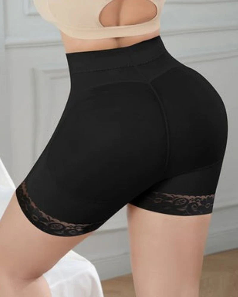 Shapshe® Women Black Butt Lifter Seamless Thigh Slimming Control Panties