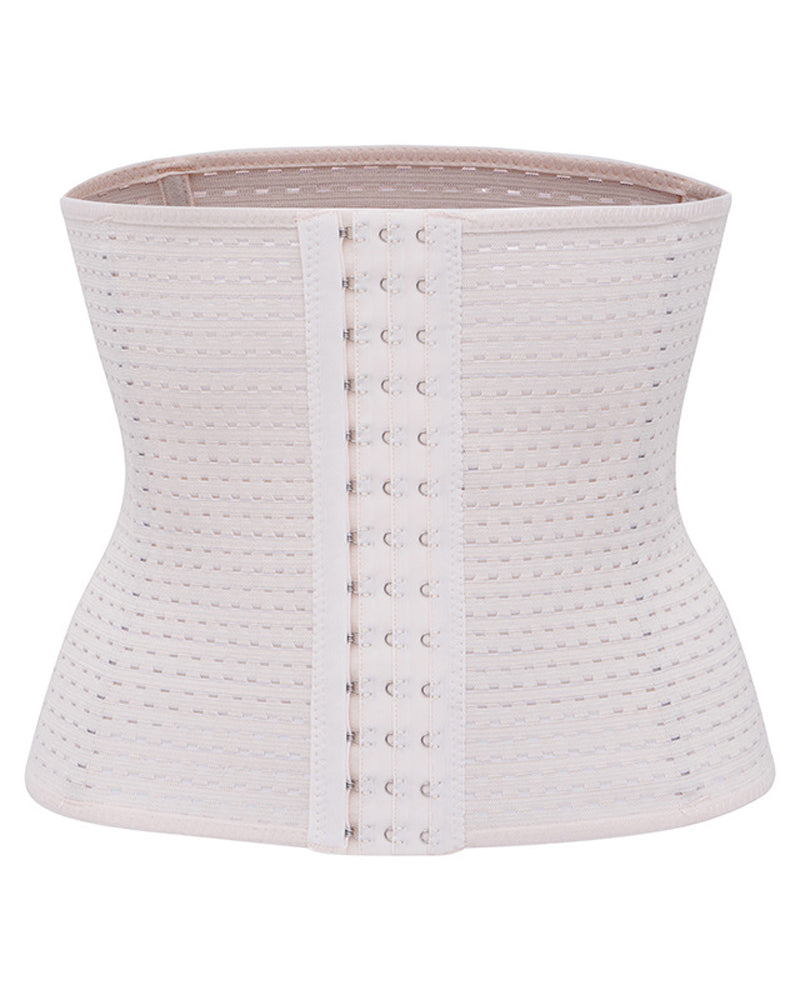 Women's Fat Burning Underbust Waist Trainer Postpartum Recovery Corset Shapewear