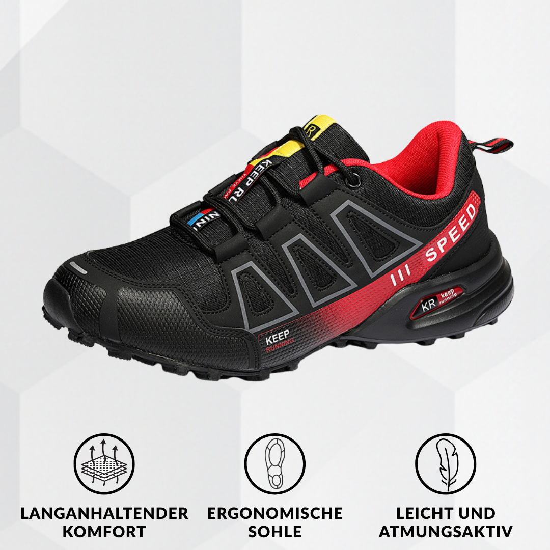 Loomtrail - Ergonomischer schmerzlindernder Wanderschuh - By Qivii