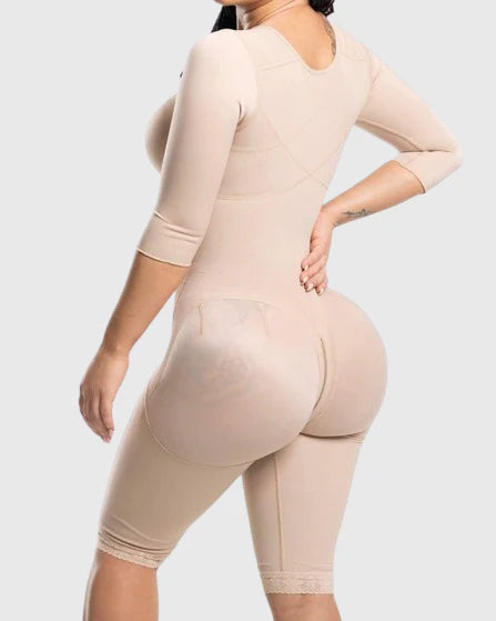 Shapshe® Full Body Post-Surgery Fajas Tummy Control Shapewear - By Qivii