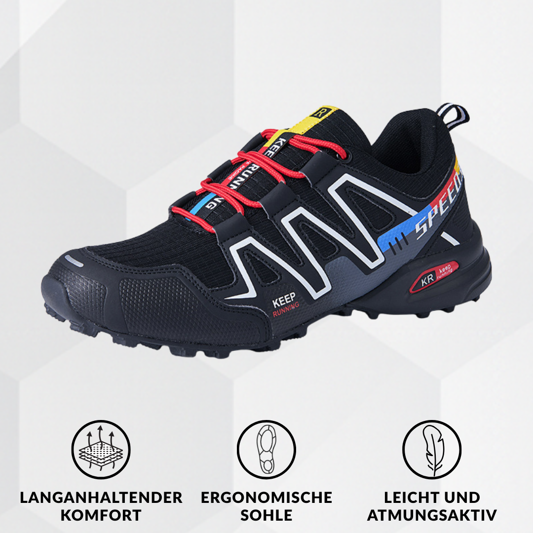 Loomtrail - Ergonomischer schmerzlindernder Wanderschuh - By Qivii
