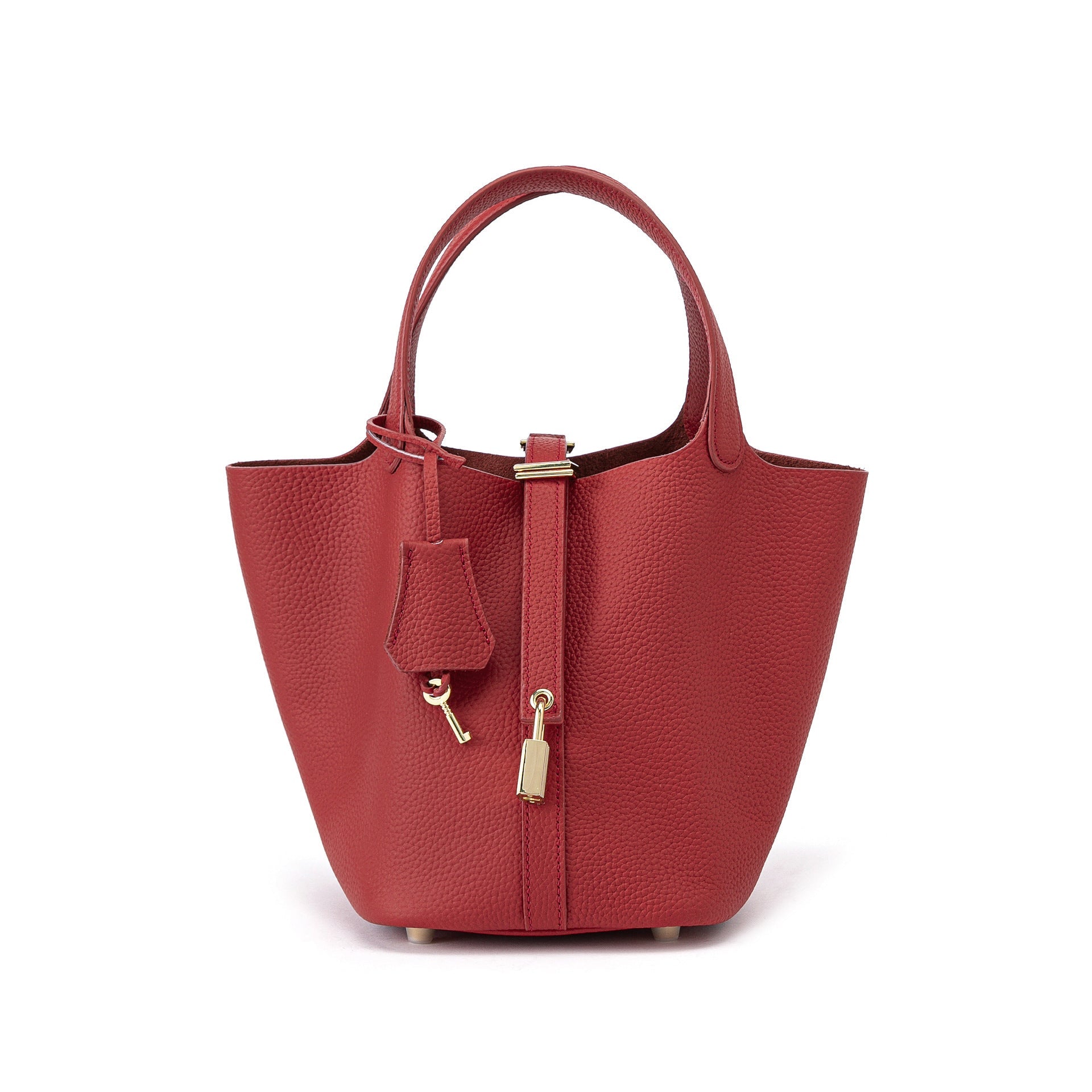 Women's Niche Design Bucket Bag – Exquisite, High-End & Versatile Handheld Tote