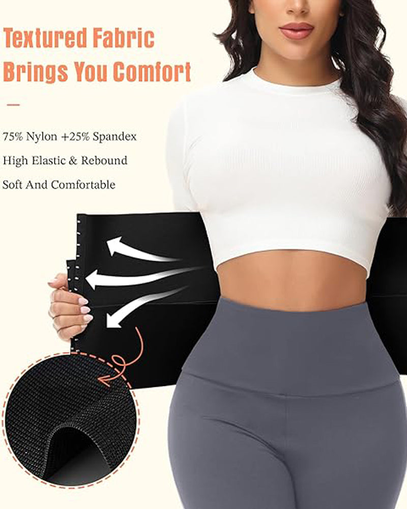 Hourglass Waist Trainer with Firm Support - By Qivii