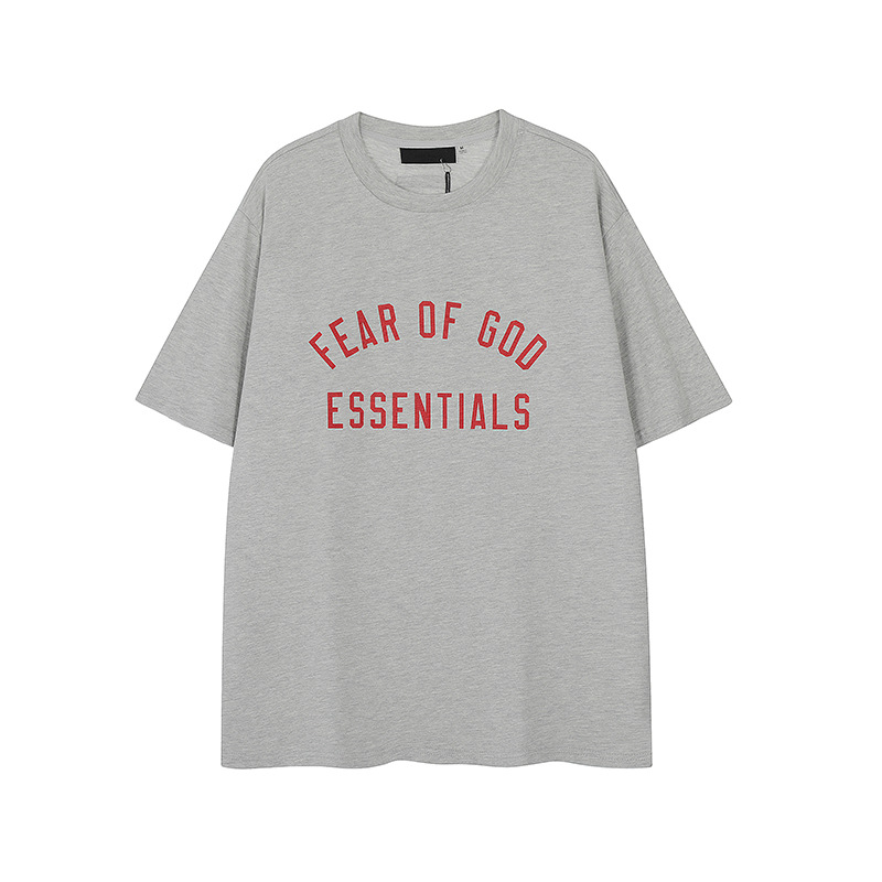 FW24 Half Arc T-Shirt / Shorts / Set - Gray - By Qivii