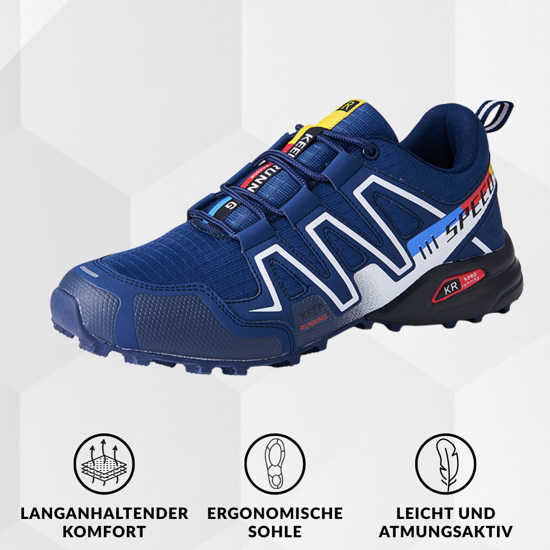 Loomtrail - Ergonomischer schmerzlindernder Wanderschuh - By Qivii