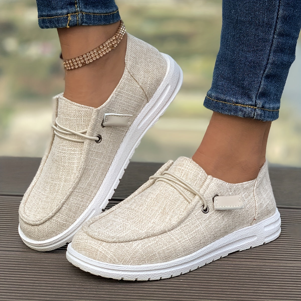 Lauraine - Casual schuhe - By Qivii