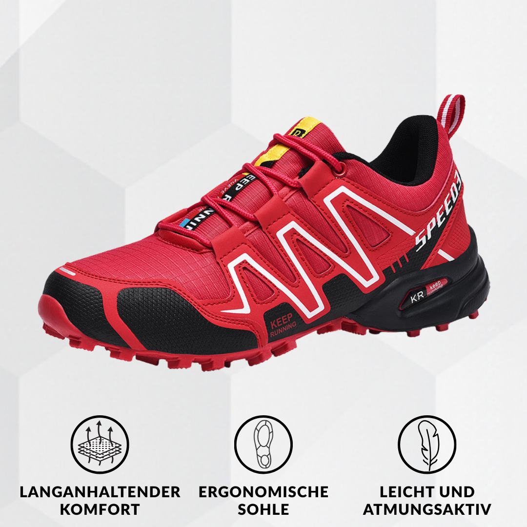 Loomtrail - Ergonomischer schmerzlindernder Wanderschuh - By Qivii