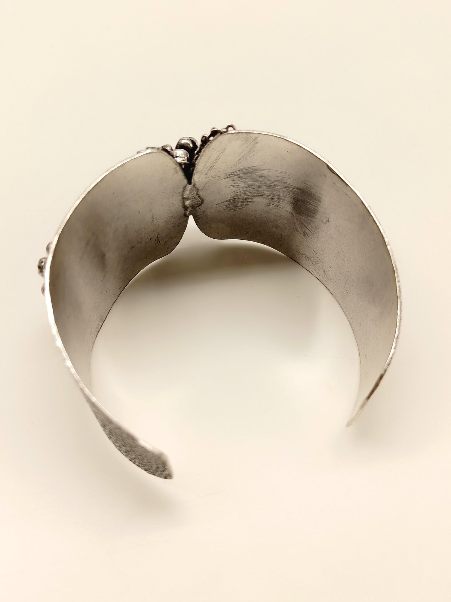 Bernice Oxidized Silver Bracelet