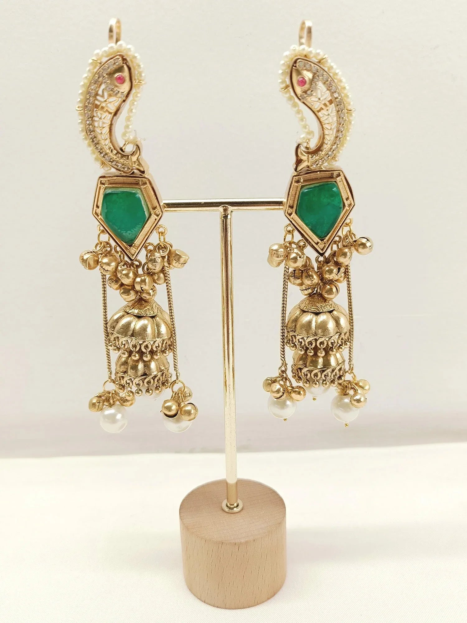 Bhagirathi Green Boutique Jhumki