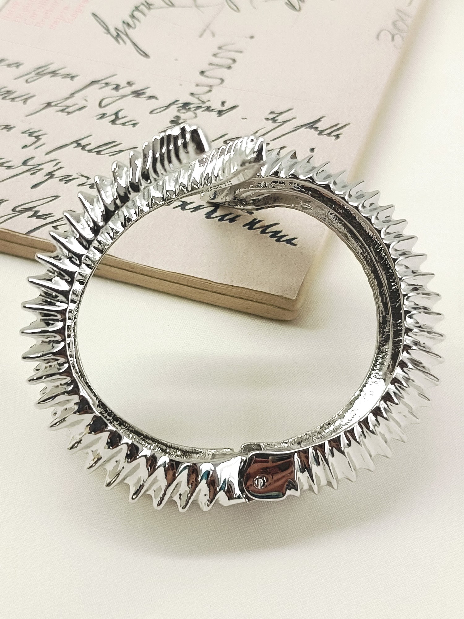 Laya Silver Western Bracelet